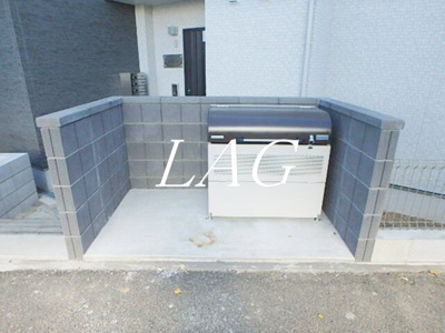 【その他共用部分】 | イル・ヴォーロ | 共用ゴミ置き場です。