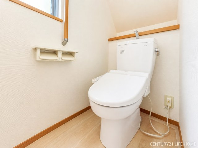 【トイレ】 | 戸建 川崎市麻生区向原３丁目 | トイレもきれいです