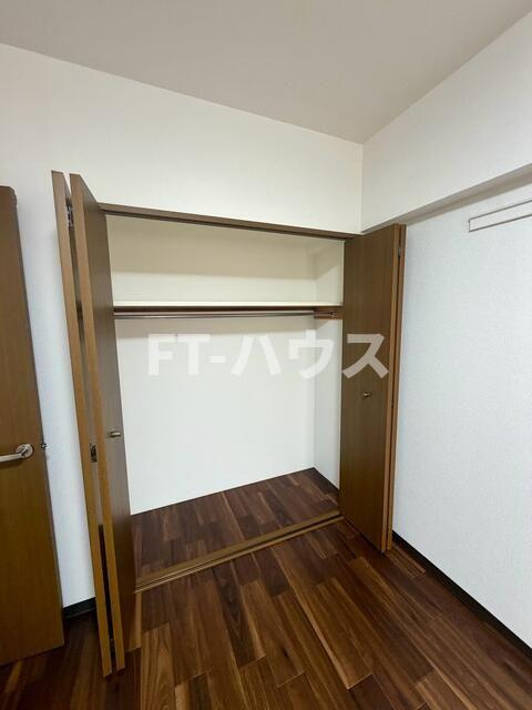 八千代ＴＹプラザＢ棟の収納
