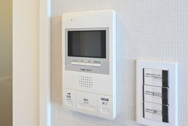 マイキャッスル目黒南のセキュリティ|マイキャッスル目黒南：ＴＶモニター付きインターホン画像です！