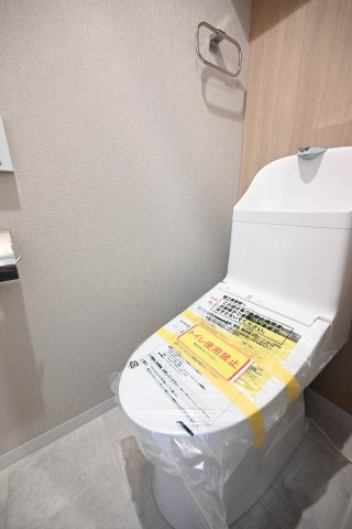 マイキャッスル目黒南のトイレ|マイキャッスル目黒南：ウォシュレット機能付きトイレです！