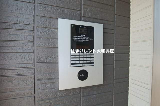クレシェンテのセキュリティ