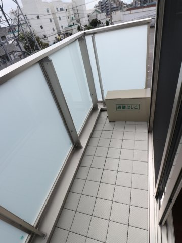 クレシェンテのバルコニー