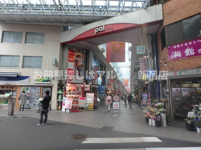 フェリスクリアの周辺
