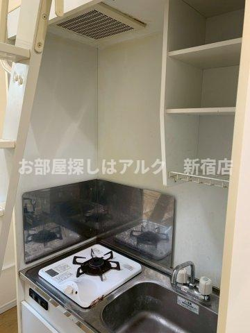 フェリスクリアのキッチン
