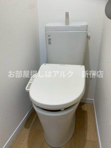 フェリスクリアのトイレ