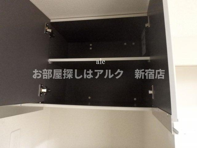 フェリスクリアの収納|ちょっとした収納スペースも充実しています
