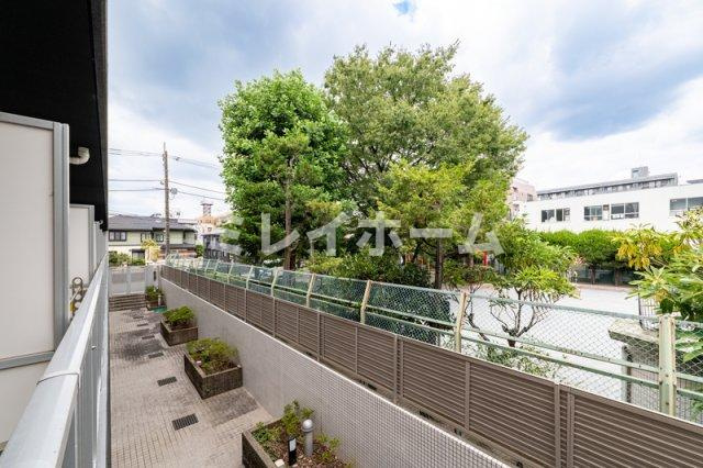 ヴェルト西馬込Ⅱの展望