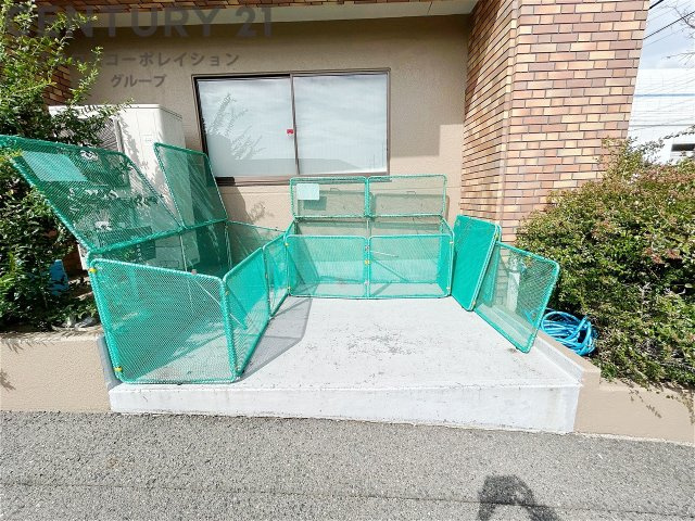 ゴミ置き場