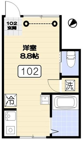 【間取り】 | Ｂｌａｎｃ　Ｃｏｕｌｅｕｒ