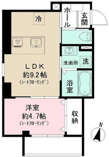 【間取り】 | 錦邸南麻布