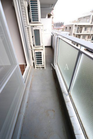 ロイヤルキャステージ恋ヶ窪のバルコニー|※別号室参考写真