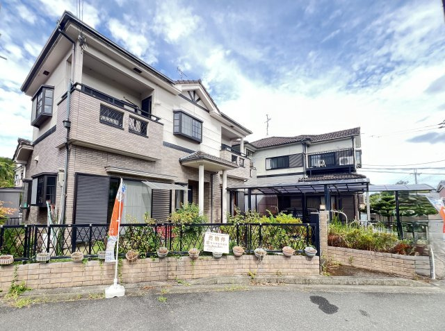 桜井市河西の外観