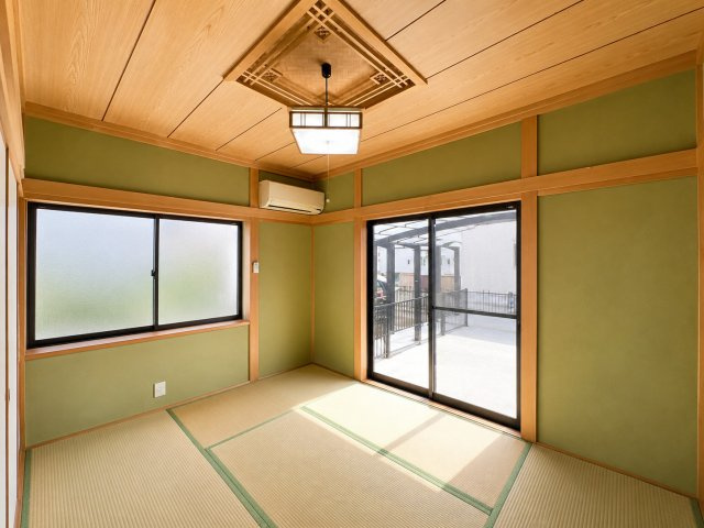 桜井市河西の和室|和室6帖