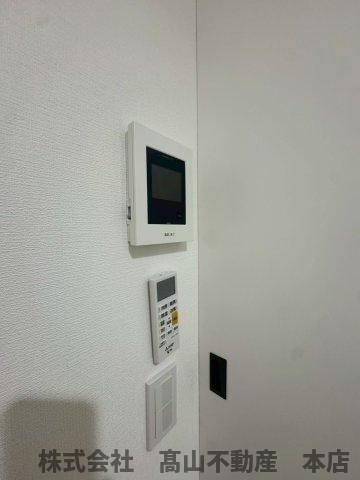 福津市八並のアパートのセキュリティ