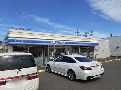 【周辺】 | シルキーハイム | ローソン青森浜館二丁目店まで600m