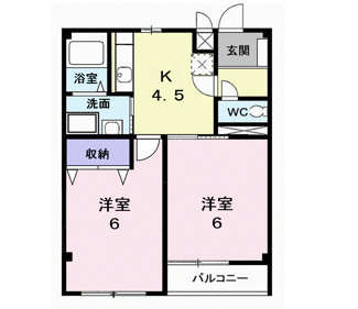【間取り】 | シルキーハイム