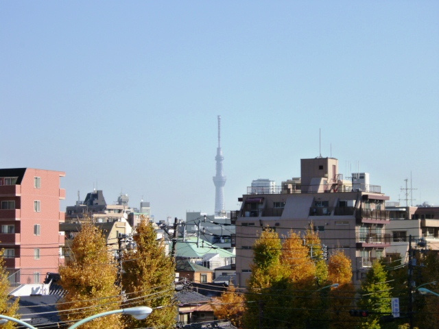 小石川YSレジデンスの展望