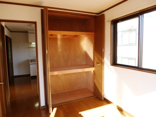 小石川YSレジデンスの収納