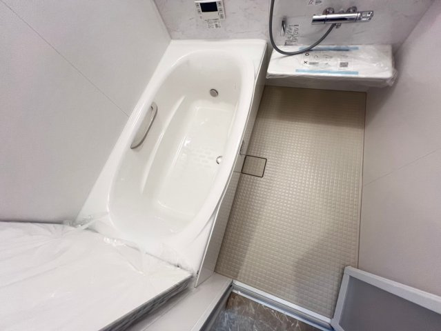 ナンノ第27号館の浴室