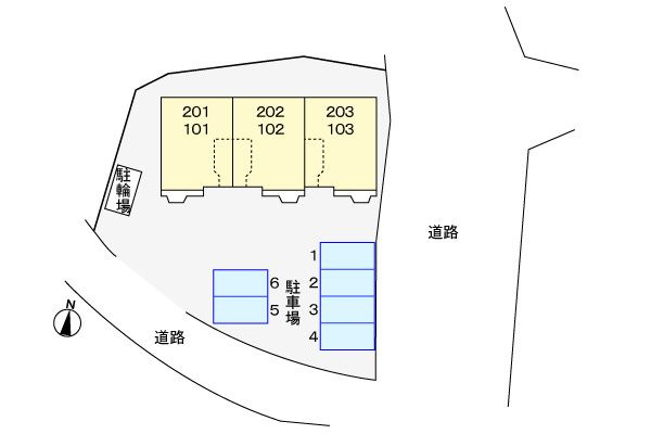 【駐車場】 | サンライズヒル