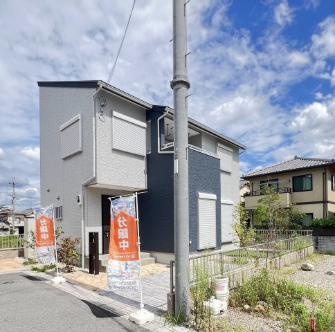 香芝市磯壁5丁目 全5区画 5号地の外観