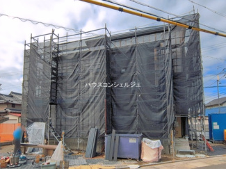 【外観】 | 名古屋市港区船頭場２丁目905【仲介手数料無料】新築一戸建て　1号棟