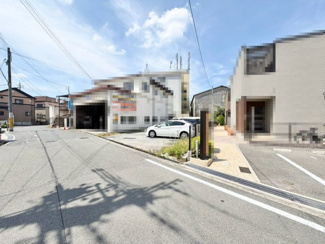 【前面道路含む現地写真】 | 人生での大きなお買い物です♪ぜひ自由設計をお選びください！！