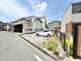 【前面道路含む現地写真】 | 閑静な住宅街で叶える穏やかな新生活をここではじませんか♪
