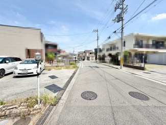 【前面道路含む現地写真】 | ◆現地見学いつでも可能です◆お気軽にお問い合わせ下さいませ♪