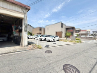 【前面道路含む現地写真】 | 【現況更地】更地渡しにつき解体費用かかりません♪すぐにお家を建てられますよ！