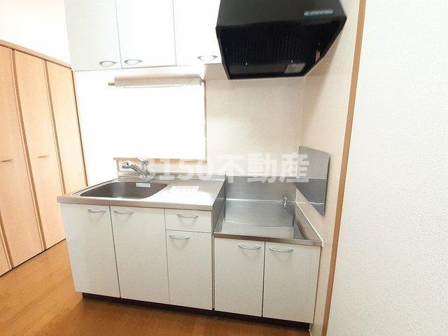 アリアのキッチン|キッチンです