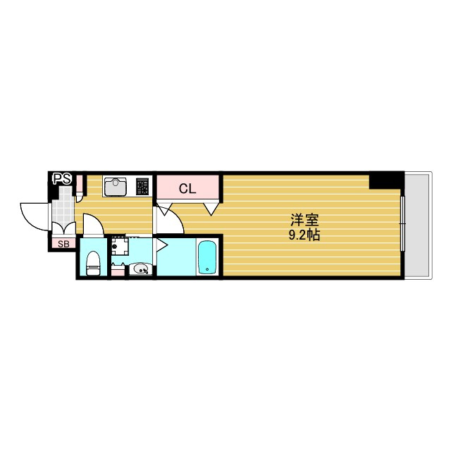 Is　Grandeの間取り