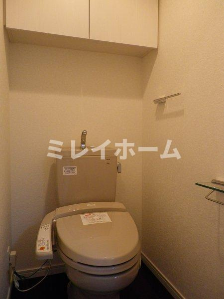 ルーブル西蒲田弐番館のトイレ|同建物内、別のお部屋の参考写真になります。