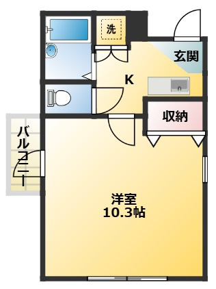ステラ伸光（シンコウ）の間取り