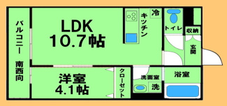 【間取り】 | リコルテ橋本