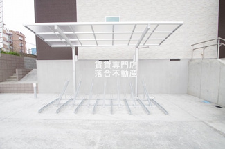 【その他共用部分】 | リコルテ橋本 | 敷地内駐輪場完備