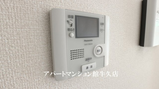 【セキュリティ】 | カーザ　ヴェルデC