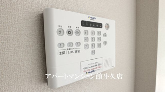 【セキュリティ】 | カーザ　ヴェルデC