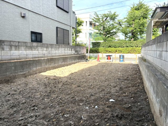 板橋区高島平8丁目　駅近×省エネ　車庫付き住宅　限定1棟の外観