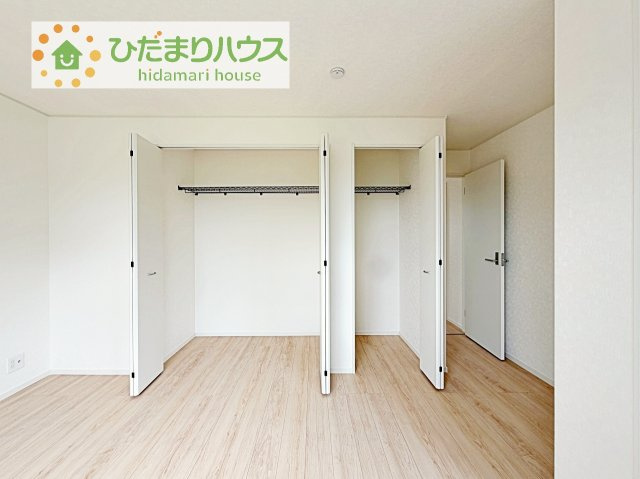 【収納】 | つくば市安食第2　新築戸建 | 各居室にはしっかりと収納を完備！