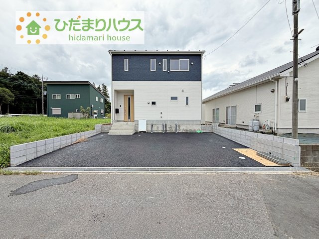 【駐車場】 | つくば市安食第2　新築戸建 | マイホームなら駐車場代がかかりません！しかも、自宅の駐車場で洗車ができます！今までコイン洗車に行っていた手間も省けて、節約にもつながります(^^♪