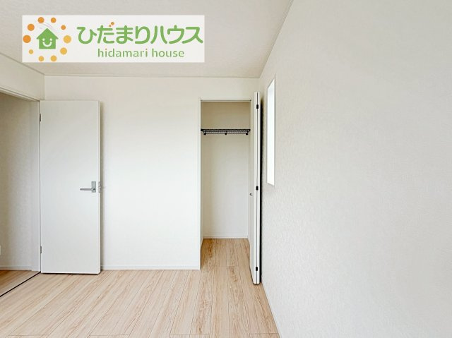 【収納】 | つくば市安食第2　新築戸建 | 全室にクローゼットが付いていて、お部屋の住空間もスッキリ広々使えそうです(^^)