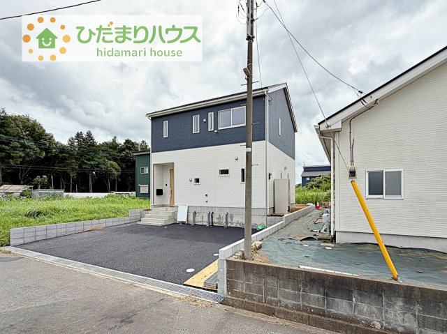 【外観】 | つくば市安食第2　新築戸建 | 今から見たいも大歓迎！！お気軽にお問い合わせください！