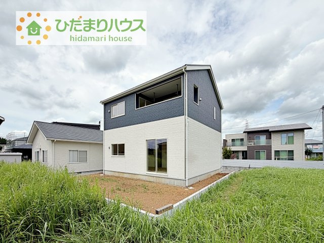 【外観】 | つくば市安食第2　新築戸建 | 是非一度、ご家族そろってご内覧ください♪