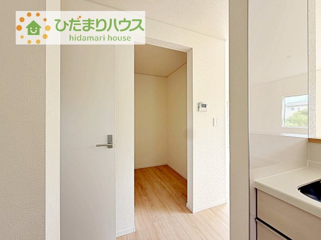 【収納】 | つくば市安食第2　新築戸建 | 備え付け収納で、スッキリお片付け！
