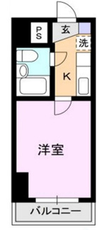 【間取り】 | モナークマンション橋本弐番館 | 間取りです。