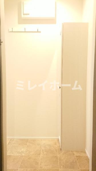 メゾン・ドゥ・ソレイユの玄関
