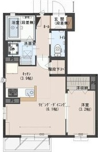【間取り】 | ハイツブルーメ　Ⅲ
