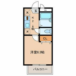 板橋区大谷口２丁目のアパートの間取り